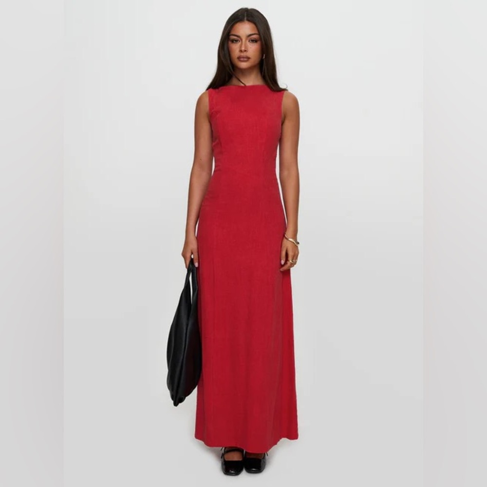 • NWT PRINCESS POLLY LEWISA RED MAXI DRESS!! •